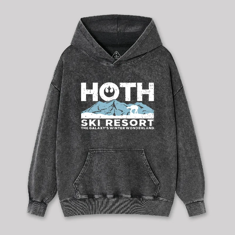 New Season Series Hoth Ski Washed Hoodie