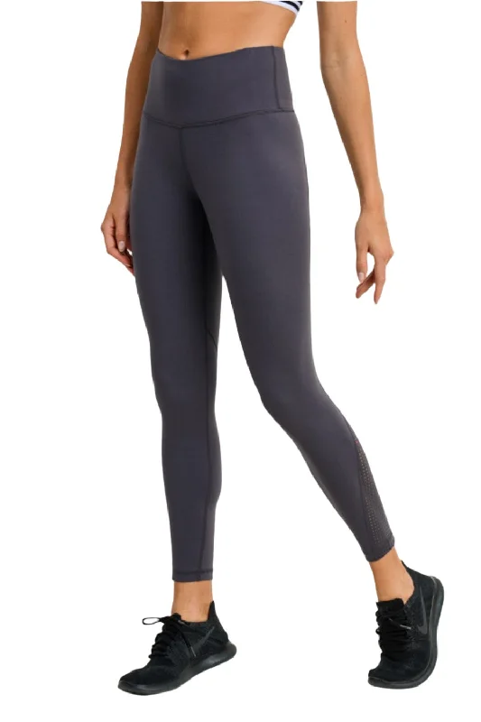 Urban Style Mono B Perforated Panel Highwaist Performance Leggings APH2461