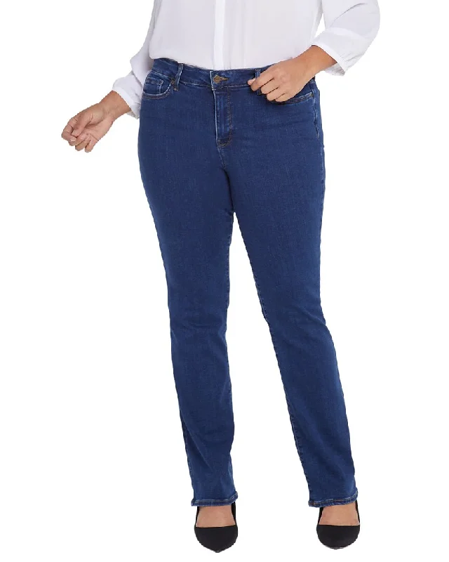 Classic Choice NYDJ Marilyn Quinn Straight Leg Jean
