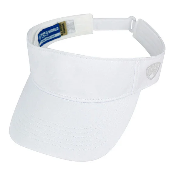 Urban Comfort TW5514 - J America Adult Hawkeye Visor | White