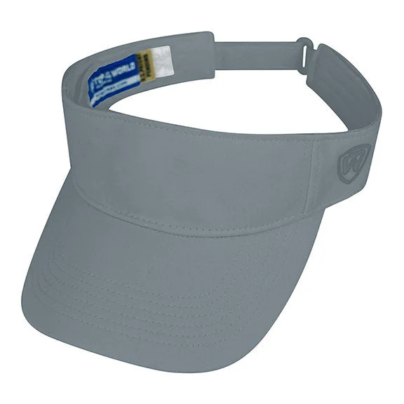 Stylish Wear TW5514 - J America Adult Hawkeye Visor | Grey