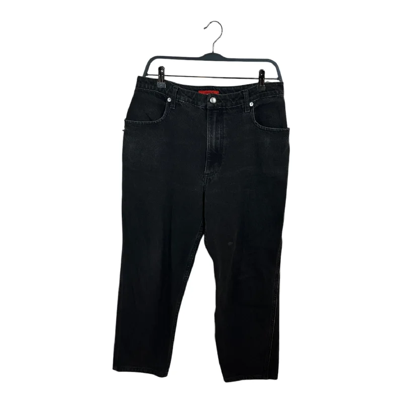 Casual Comfort ECKHAUS LATTA/Straight Pants/33/Cotton/BLK/