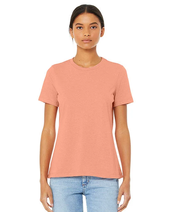 Minimal Style 6413 - Bella + Canvas Ladies Relaxed Triblend T-Shirt | Sunset Triblend