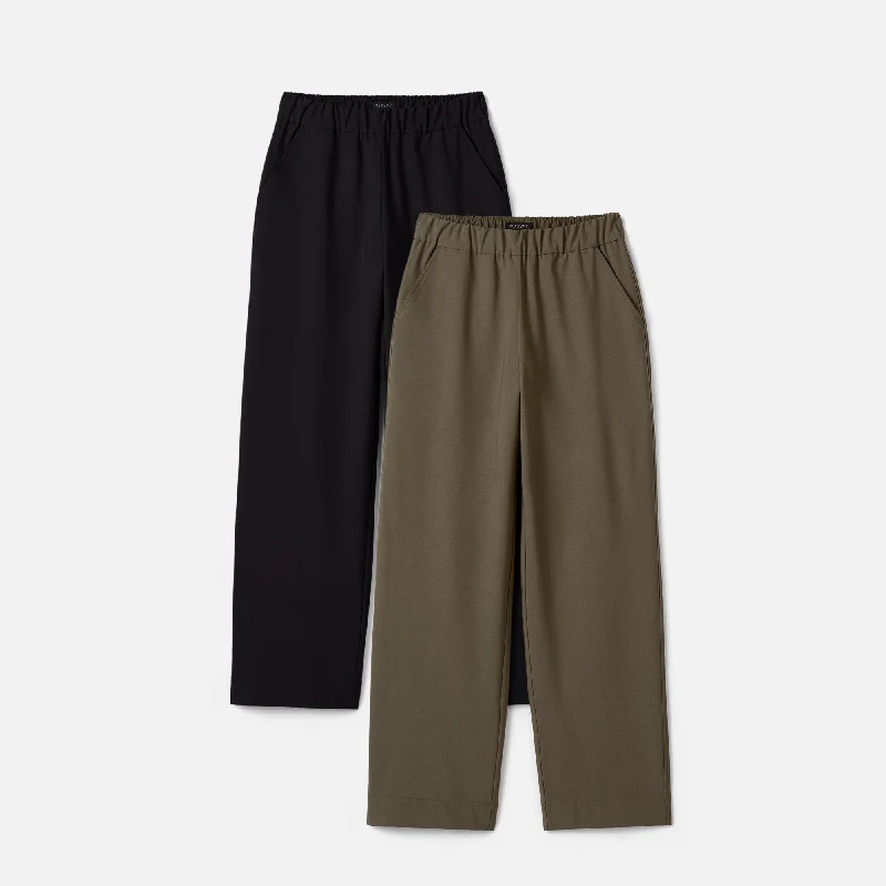 Fashionable In The Times Women's 2 Pack // Lightweight Travel Pants