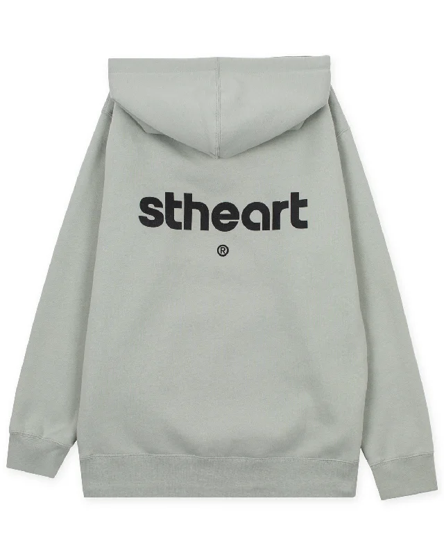 Design sense Classic Logo Hoodie | Mint