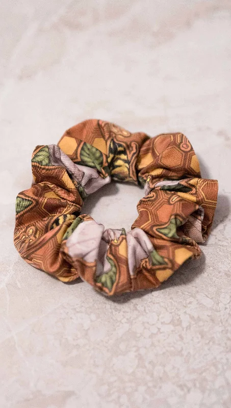 Relaxed Wear Honeybees - Hair Scrunchie