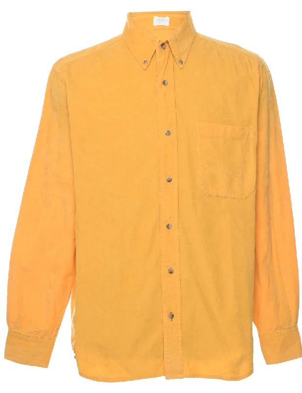 Casual Chic Wear Eddie Bauer Corduroy Shirt - M
