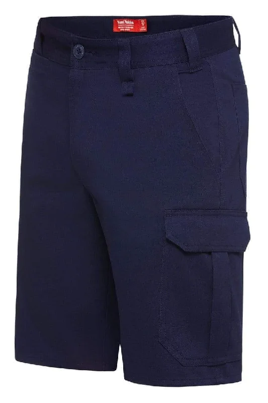 Classic Retro Hard Yakka Cargo Drill Shorts Y05620