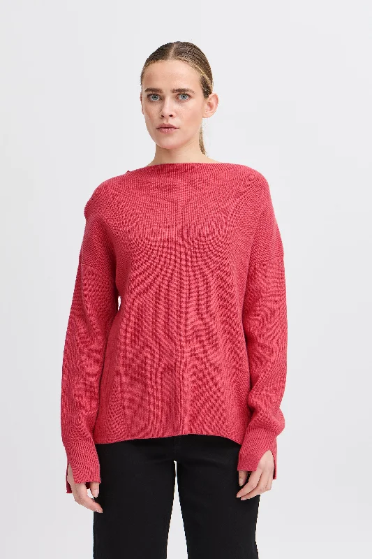 Refreshing Design Ichi Boston Long Sleeve Sweater