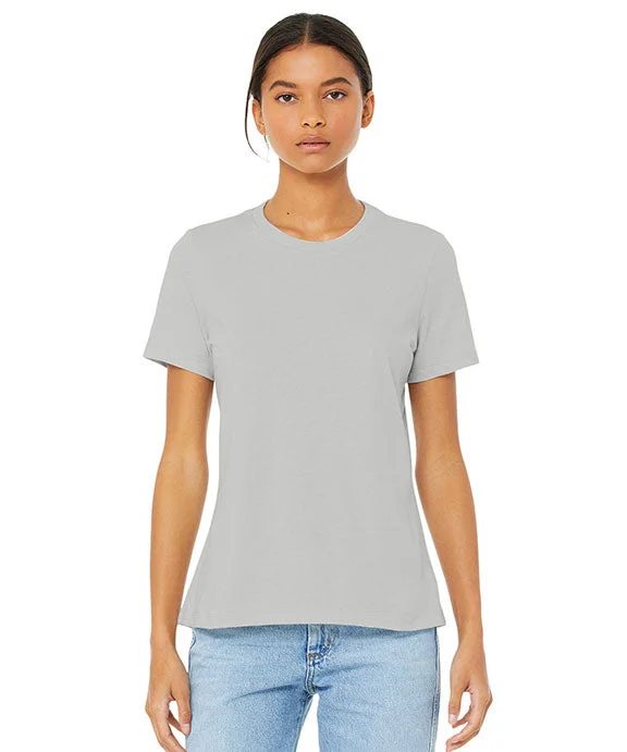 Classic Style 6400CVC - Bella + Canvas Ladies Relaxed Heather CVC Short-Sleeve T-Shirt | Heather Silver Classic Style 6400CVC - Bella + Canvas Ladies Relaxed Heather CVC Short-Sleeve T-Shirt | Heather Silver