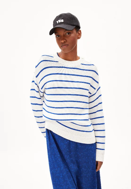 Effortless Wear Armed Angels Lavinaas Striped Sweater