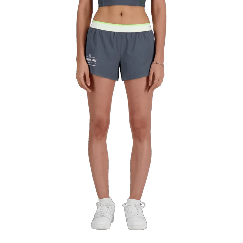 Personal Design New Balance Women's RBC Brooklyn Half Race Day Split Short