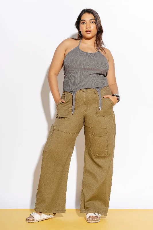 Smart Casuals Trooper Cargo Pants