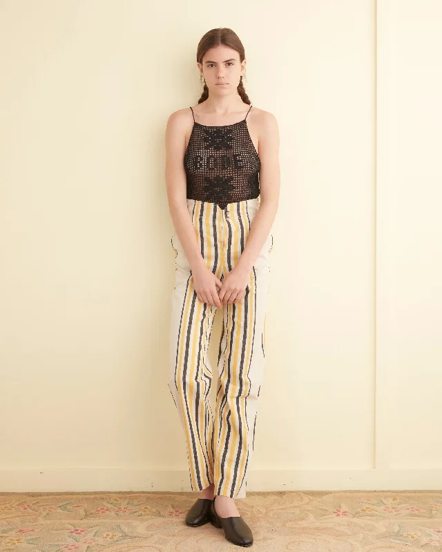 Wandering freely Namesake Stripe Shakey Trousers