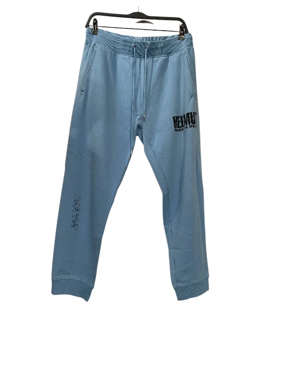 Trendy Items Helmut Lang/Bottoms/L/Cotton/BLU/