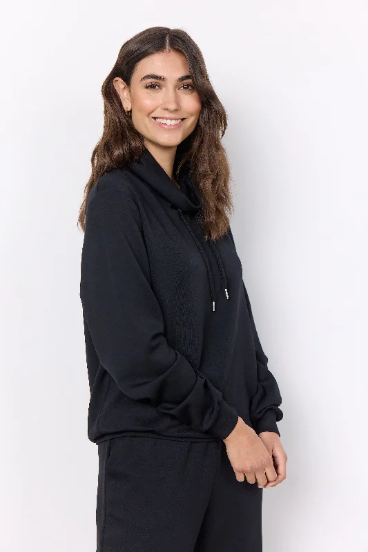 Exquisite Tailoring Soya Concept Banu Funnel Neck Sweatshirt