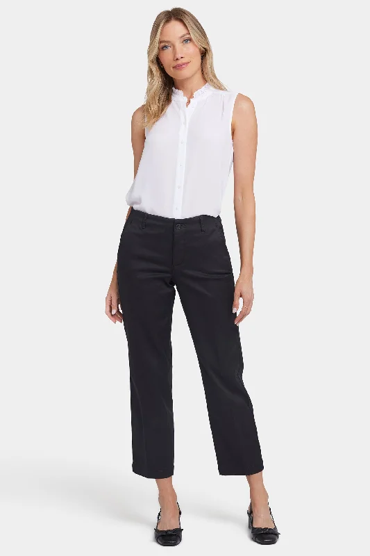 Dressing Tips Marilyn Straight Ankle Pants - Black