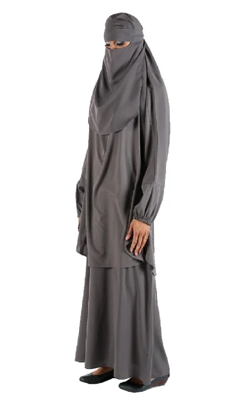 Comfortable Sweaters Casual wear niqabh, burkha and lining set