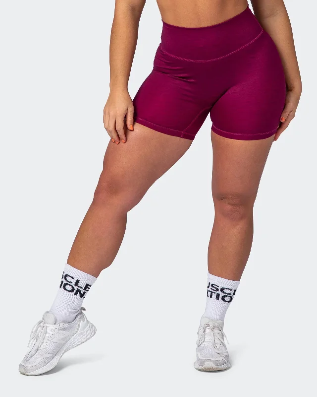 Relaxed Fashion Zero Rise Everyday Midway Shorts - Ripe Marl