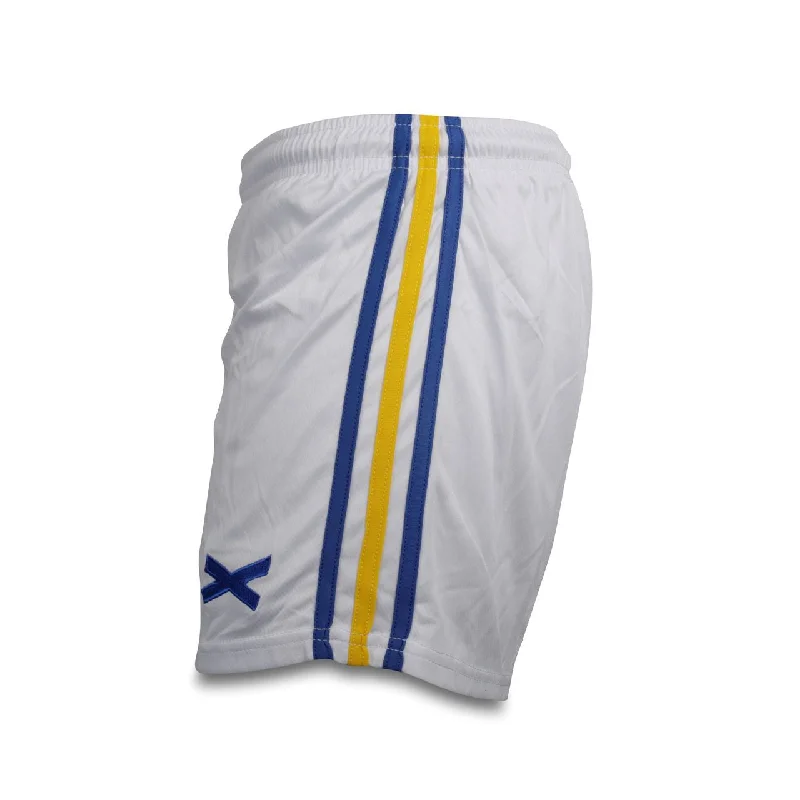 Layered Comfort Gaelic Games X Stripe Shorts (Blue & Yellow)