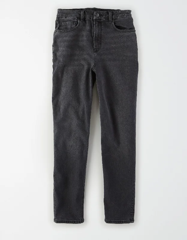 Lounge Wear AE Stretch Curvy Mom Jean