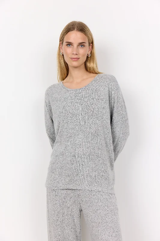 Fashionable And Fashionable Soya Concept Biara Long Sleeve Top