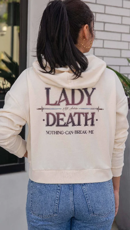 Casual And Versatile Lady Death - Officially Licensed ACOTAR Hoodie
