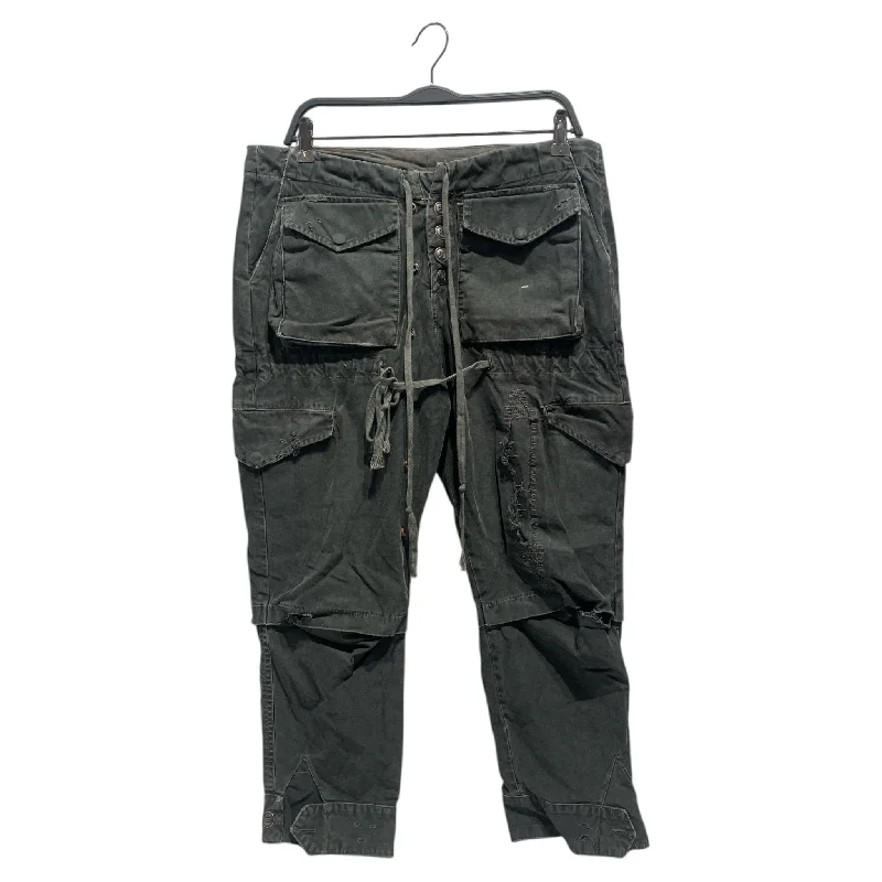 Personalized Wear GREG LAUREN/Bottoms/Cotton/GRN/Cargo Lounge Pant