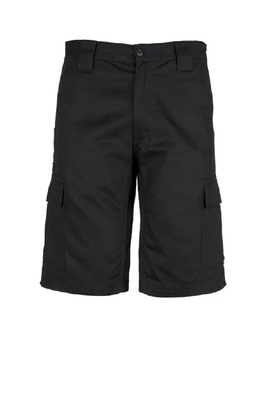 Fashionable Prints SYZMIK Men’s Drill Cargo Shorts ZW012