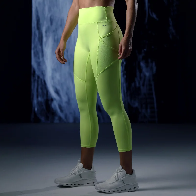 Chic Outfits LAB360° Power Leggings 24" - Sharp Green