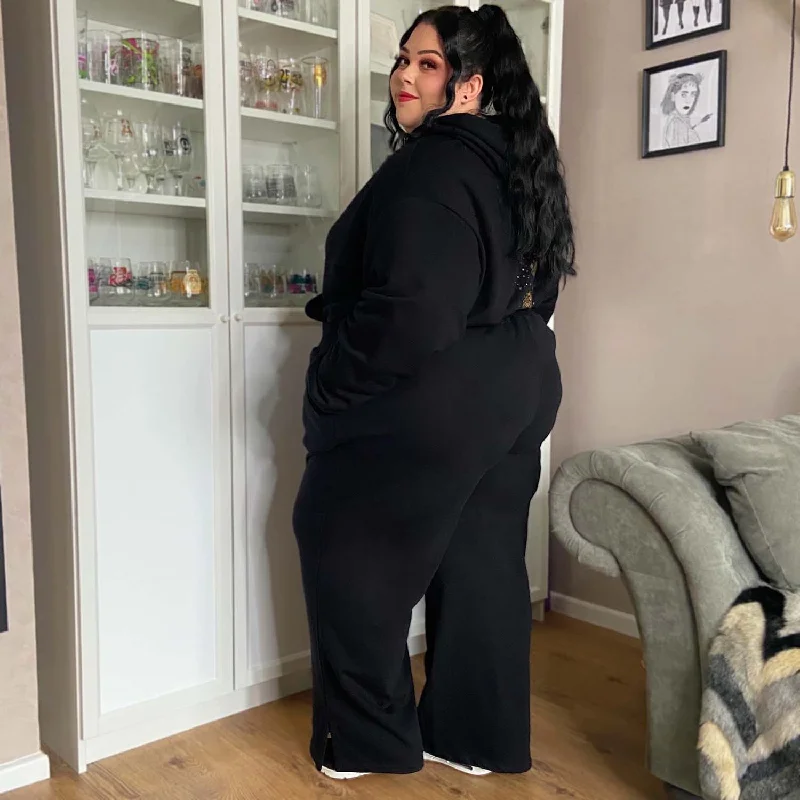Casual Chic Wide Leg Joggers