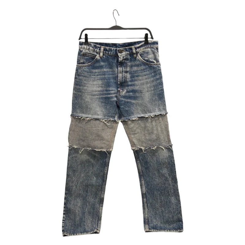 Simple Solid Color Maison Martin Margiela/Bottoms/40/Denim/BLU/