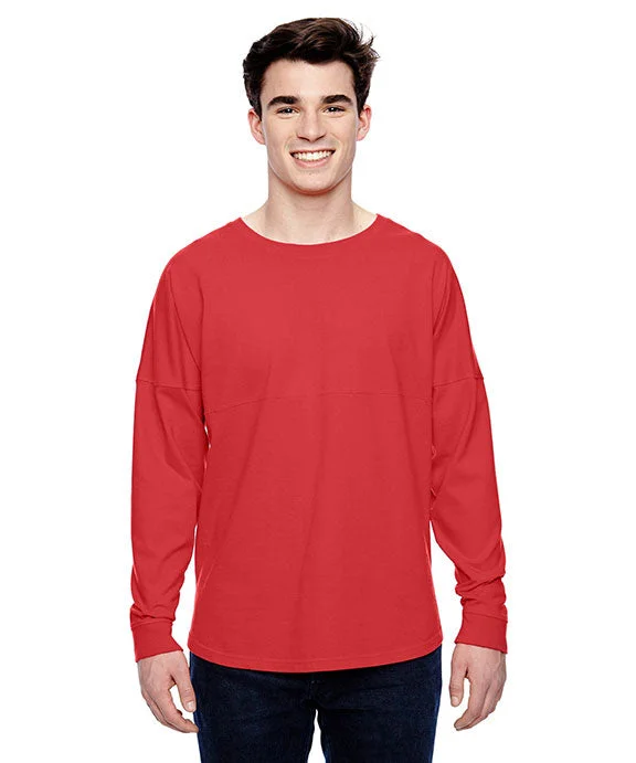 Luxury Style JA8229 - J America Adult Game Day Jersey T-Shirt | Red