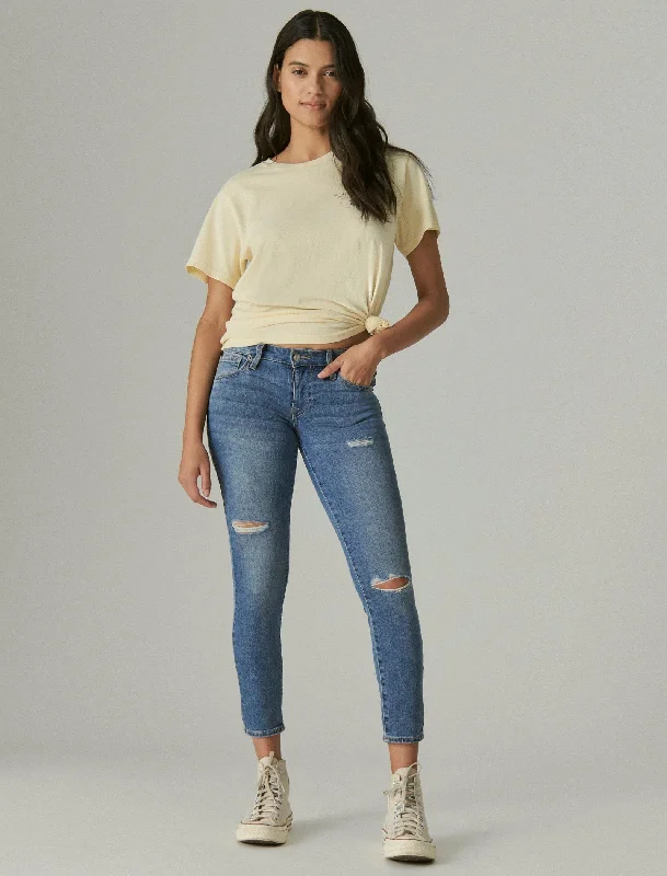 Modernism Lucky Brand Women's Low Rise Lolita Skinny