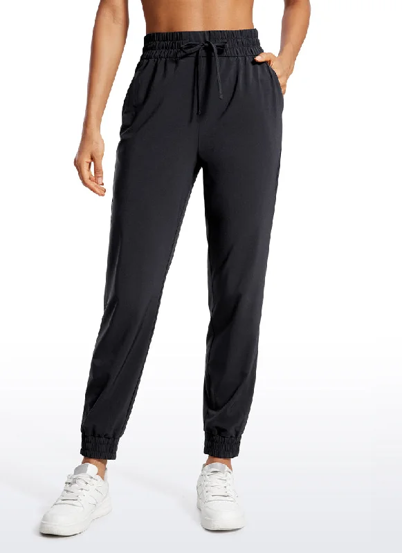 Personalized Design Feathery-Fit Soft Casual Workout Joggers with Pockets 28"