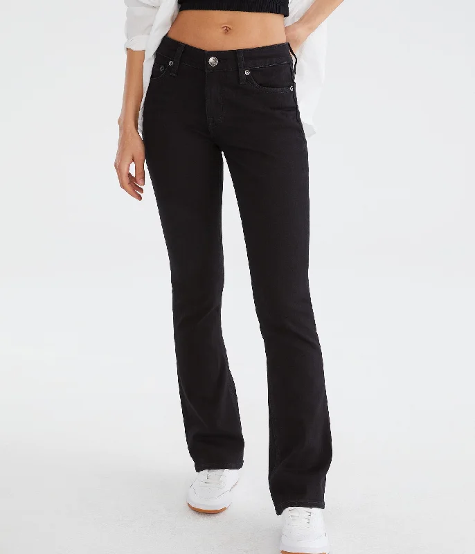 Classic Style Aeropostale Mid-Rise Bootcut Jean