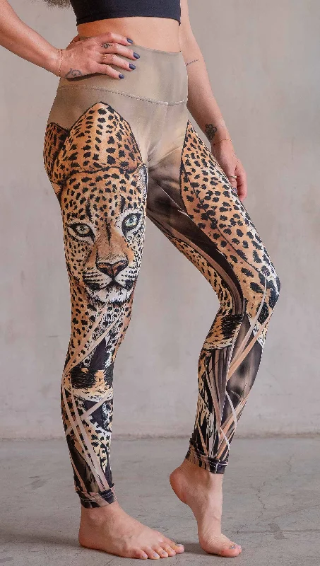 Lazy Style Leopard - Athleisure Leggings