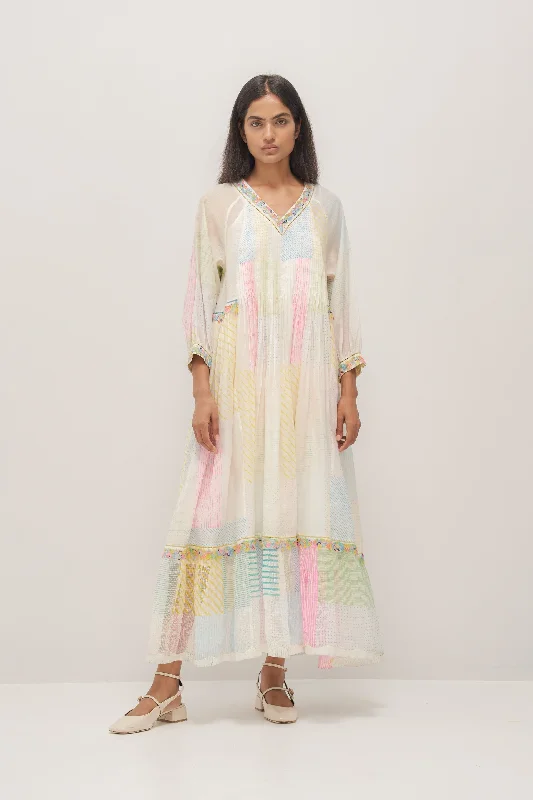 Single-shoulder Neck Design OPHELIA DRESS