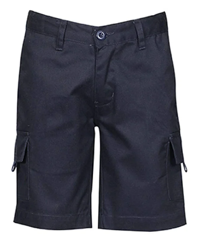Refreshing Design Adults and Kids Mercerised Work Cargo Shorts 6MSK