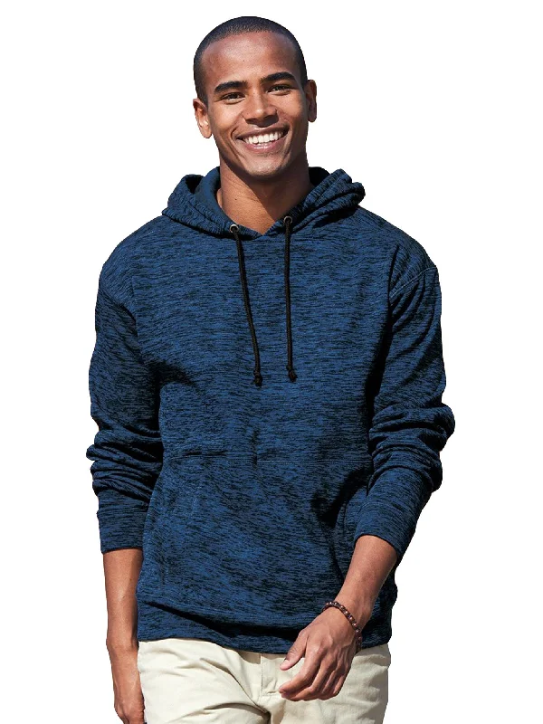 Relaxed Dresses J America Adult Cosmic Poly Fleece Hood
