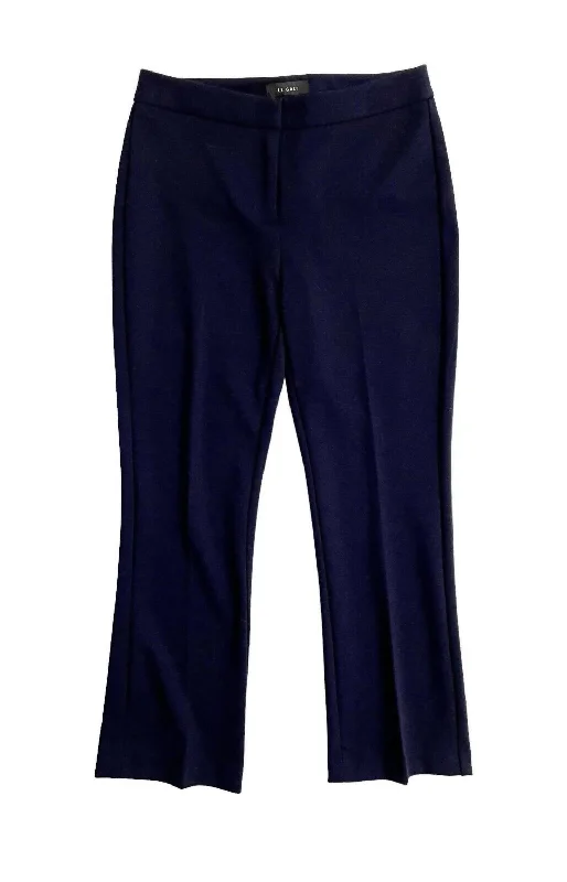 Fresh Wear Women's Cameron Classic Ankle Pants In Blue