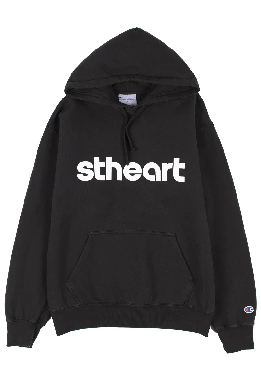 Sports fitness shoes Classic x Champion® Hoodie | Black