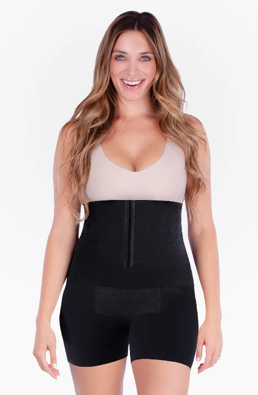 Retro Dress C-Section Compression Shorts