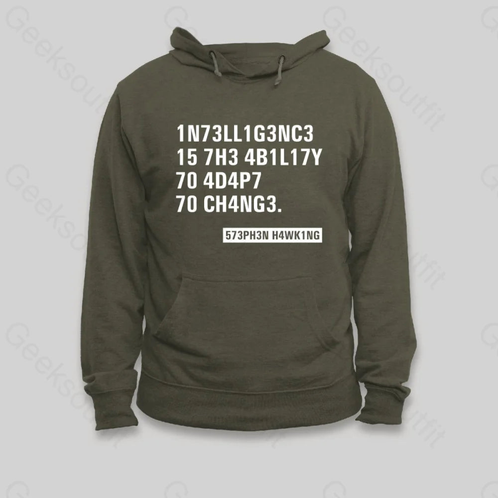 Trendy Items Intelligence Hoodie