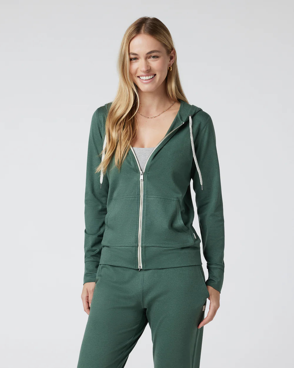 Celebrity Style Vuori Halo Performance Hoodie 2.0