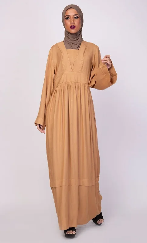 Sports Design Basic Everyday Abaya Dress