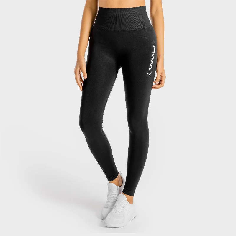 Elegant Style Primal Leggings - Onyx
