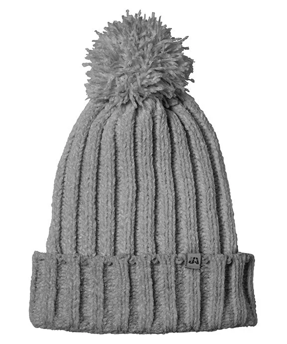 Elegant and noble 5008JA - J America Cushy Knit Hat | Grey Heather
