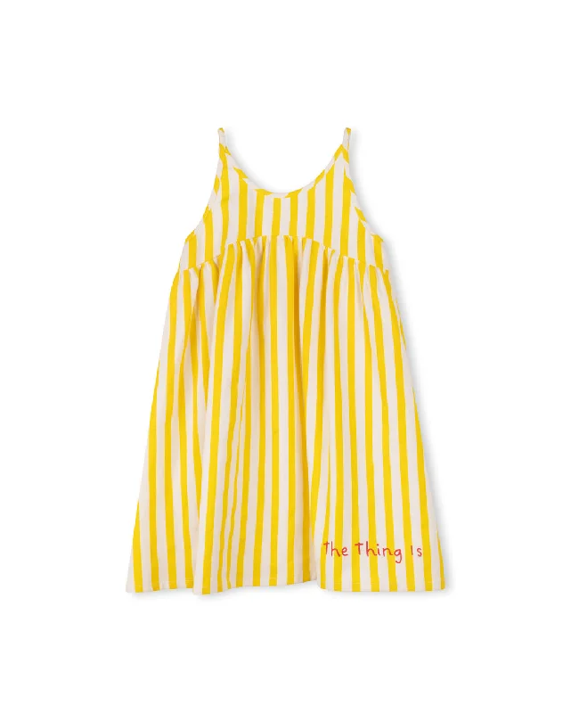 Fashionable sports PHIL AND PHOEBE YELLOW DENIM STRIPE JUMPER