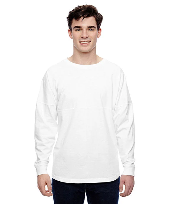 Fashion Design JA8229 - J America Adult Game Day Jersey T-Shirt | White
